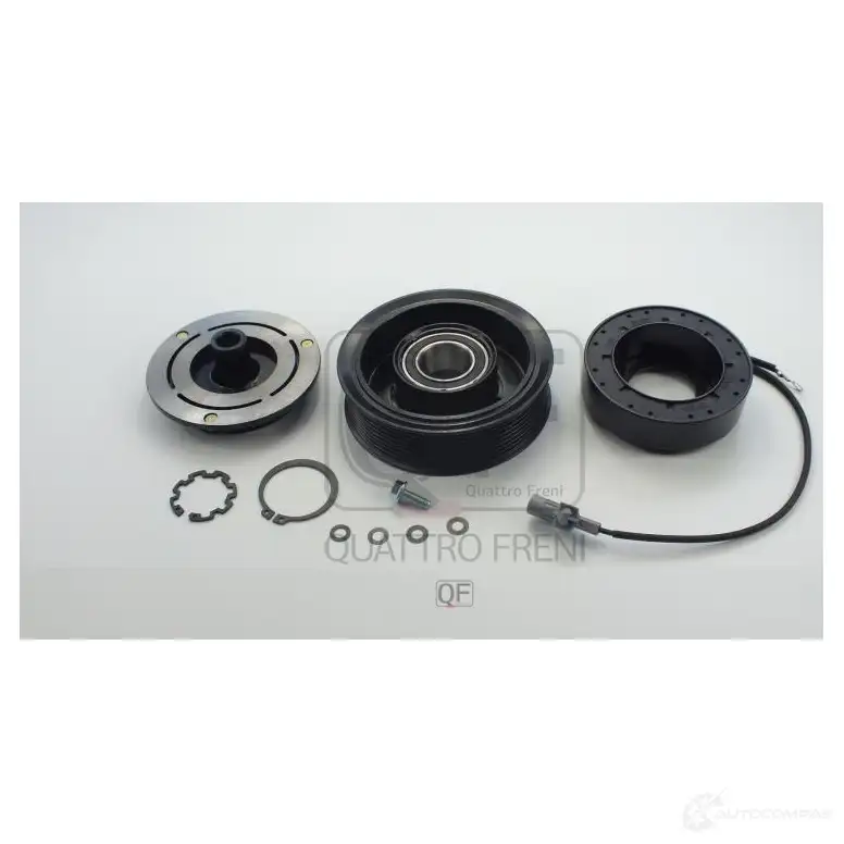 Муфта компрессора кондиционера QUATTRO FRENI 1439956958 D3W SKZI QF80Q00101 - Изображение 1