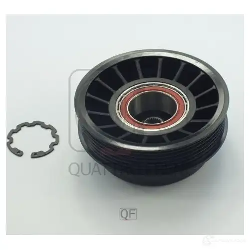 Шкив компрессора кондиционера QUATTRO FRENI 1439951559 QF80Q00109 0T 8EI - Изображение 1