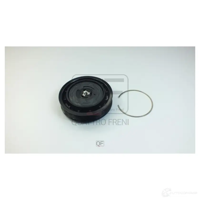 Шкив компрессора кондиционера QUATTRO FRENI QF80Q00111 1439959058 ID 55GB - Изображение 1