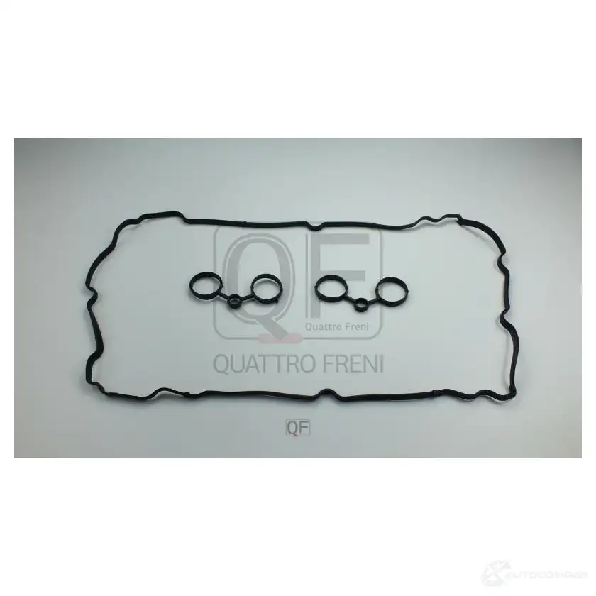 Прокладка клапанной крышки комплект QUATTRO FRENI 1439941823 C 167RM QF82A00053 - Изображение 1