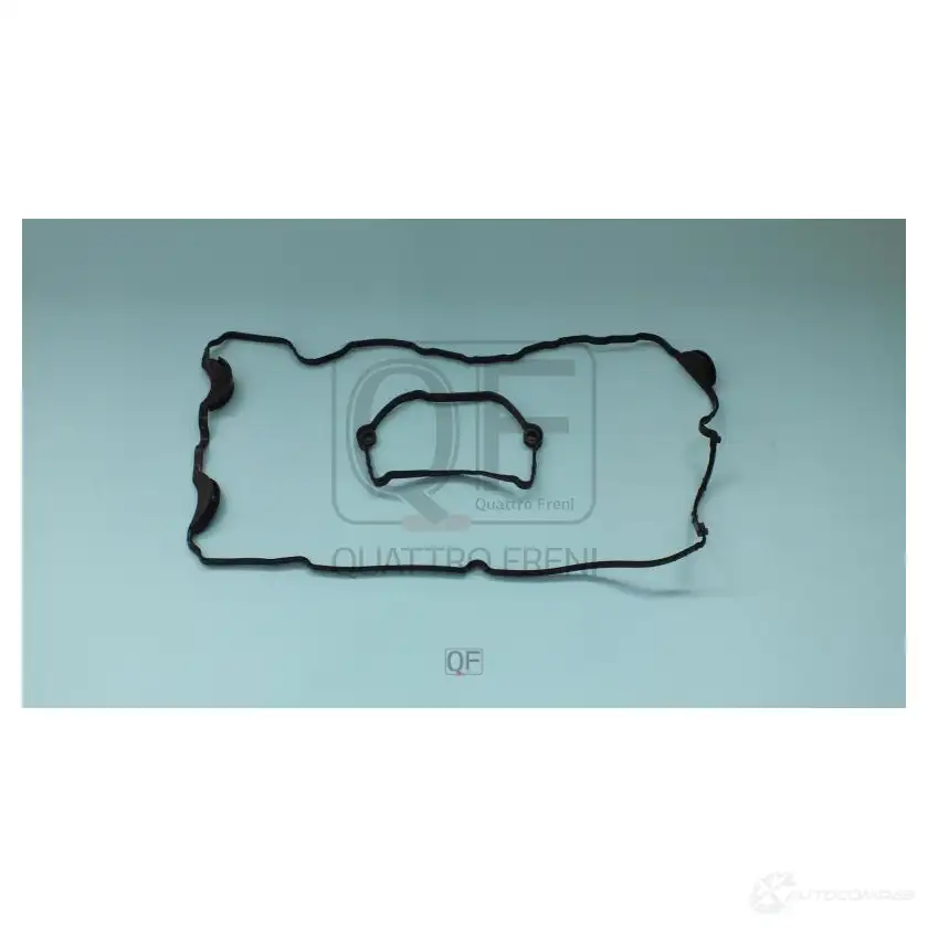 Прокладка клапанной крышки комплект QUATTRO FRENI 1439941925 V 8EK4P QF82A00120 изображение 4
