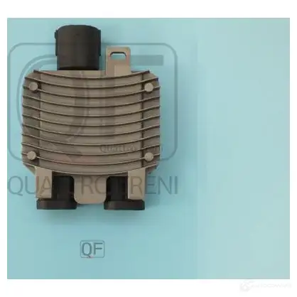 Блок резистор управления вентилятором охлаждения двигателя QUATTRO FRENI 1439959377 110FIF O QF85A00002 изображение 1