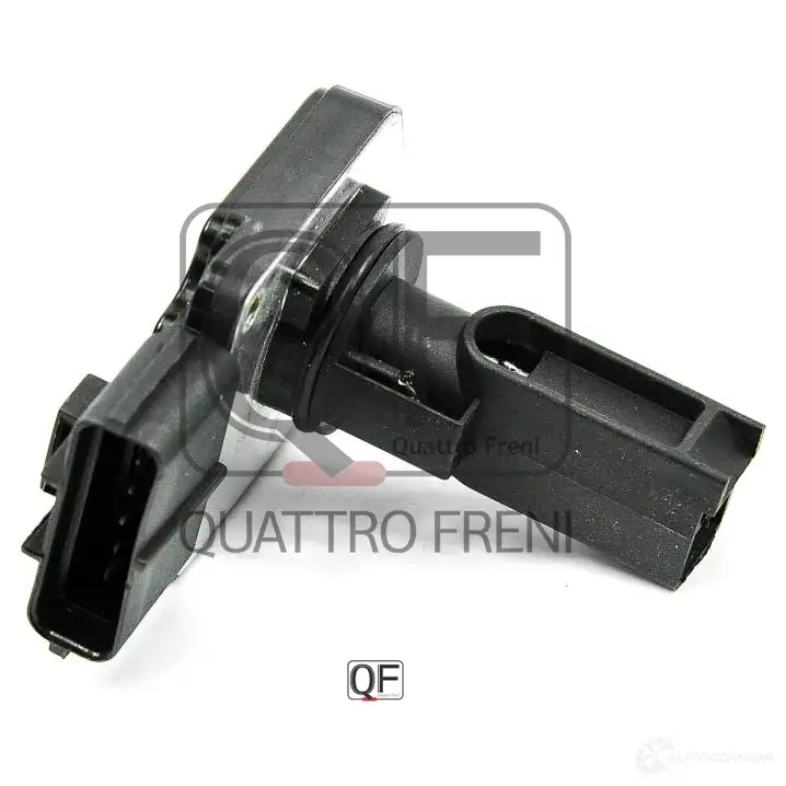 Датчик массового расхода воздуха QUATTRO FRENI 1439945206 QF86A00096 A PK0AQU - Изображение 1