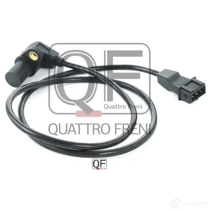 Датчик положения коленвала QUATTRO FRENI 1233302908 FS2DS V6 QF91A00034 изображение 1