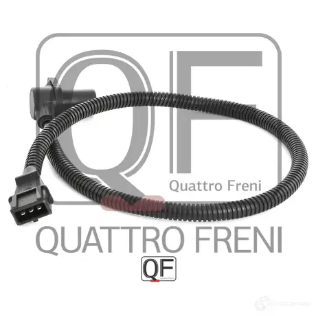 Датчик положения коленвала QUATTRO FRENI 1233303058 QF91A00046 V6CR 0P - Изображение 1