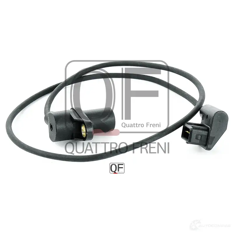 Датчик положения коленвала QUATTRO FRENI 1233303272 MZ95 GO QF91A00067 - Изображение 1
