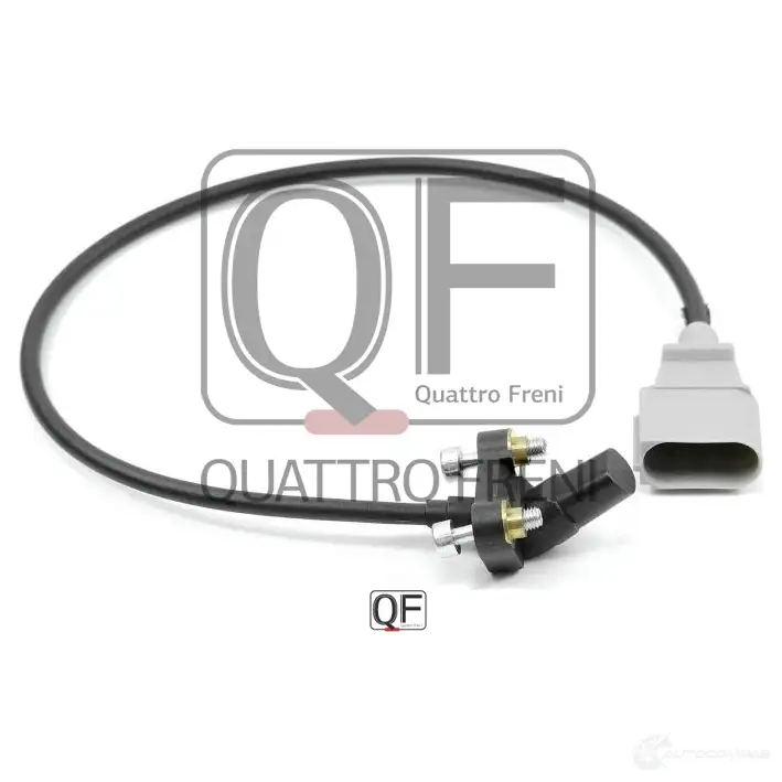 Датчик положения коленвала QUATTRO FRENI K0 ATSJV QF91A00114 1439957512 - Изображение 1