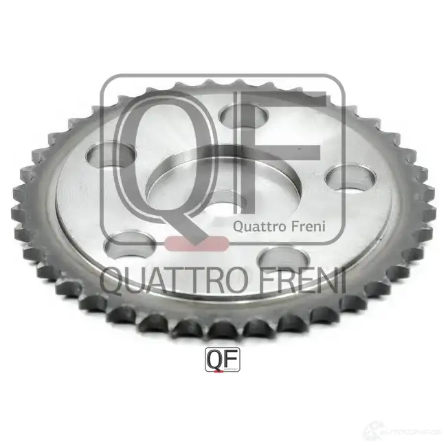 Шестерня распредвала выпускного QUATTRO FRENI B2 9DHQ 1439949837 QF93A00096 изображение 0