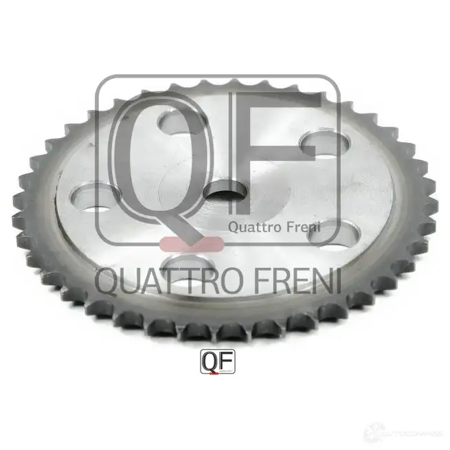 Шестерня распредвала выпускного QUATTRO FRENI B2 9DHQ 1439949837 QF93A00096 изображение 1