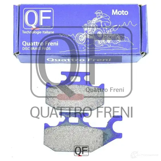 Колодки тормозные QUATTRO FRENI 2JW TXF 1422488167 QF906 - Изображение 1