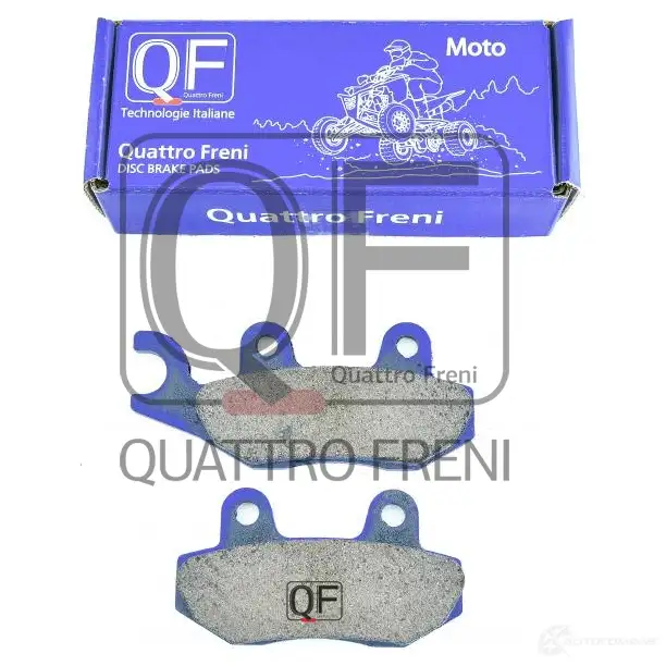 Колодки тормозные QUATTRO FRENI QF907 5ZCL KVK 1422488166 - Изображение 1