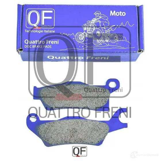Колодки тормозные QUATTRO FRENI QF910 1422488169 M AP6K - Изображение 1