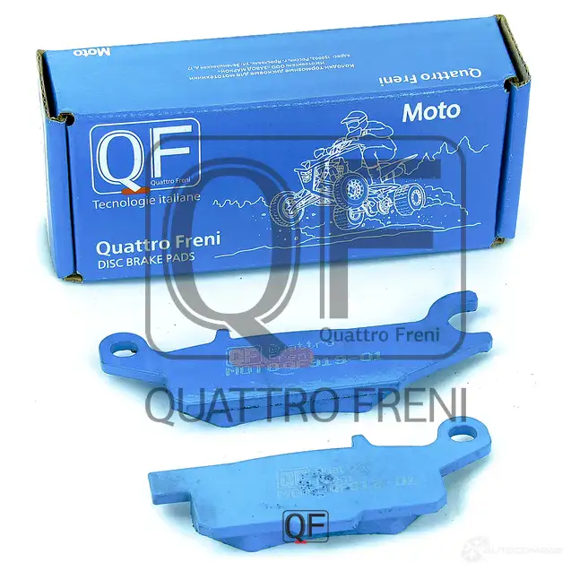 Колодки тормозные QUATTRO FRENI 1422488767 3YW 0N QF919 - Изображение 1