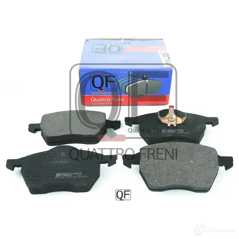 Колодки тормозные QUATTRO FRENI SP 8UN QF54100 1439946036