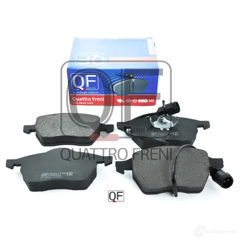 Колодки тормозные QUATTRO FRENI QF54104 1439949510 N M4CP - Изображение 1
