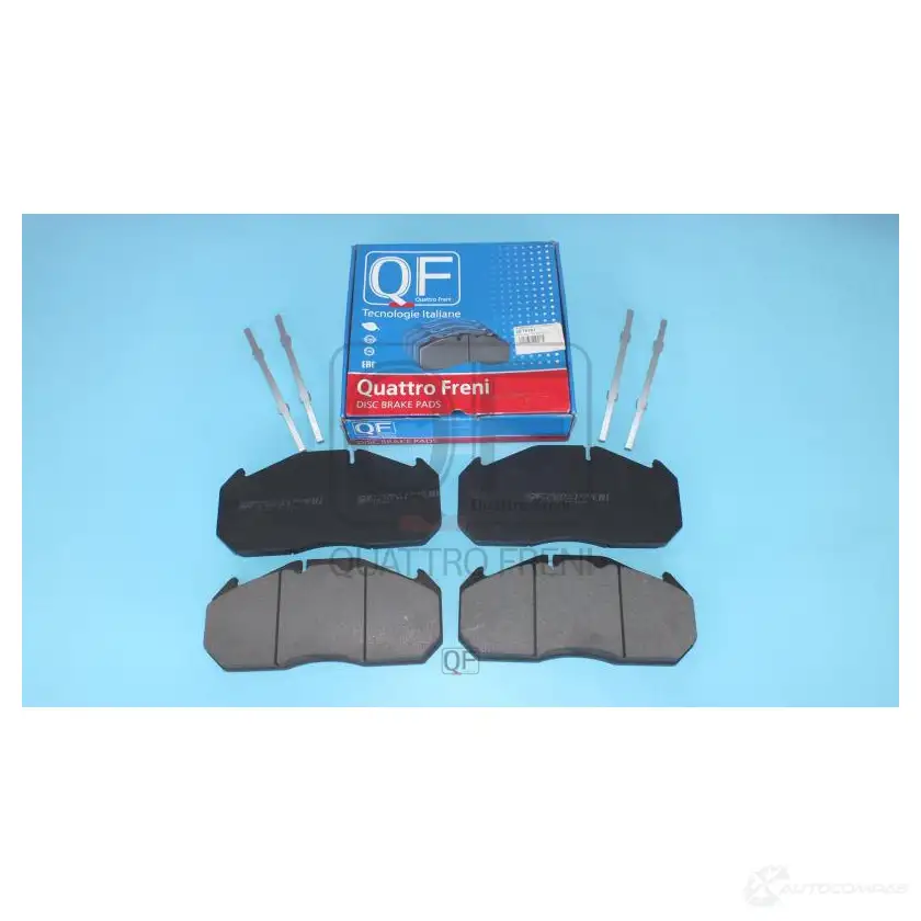 Колодки тормозные QUATTRO FRENI 7HUF XXB 1439949556 QF70161 - Изображение 1