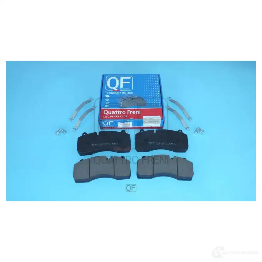 Колодки тормозные QUATTRO FRENI PRJKO 1 QF71550 1439949563 изображение 0