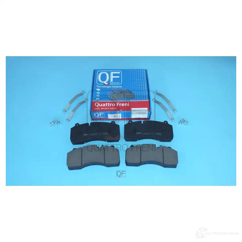 Колодки тормозные QUATTRO FRENI PRJKO 1 QF71550 1439949563 изображение 1