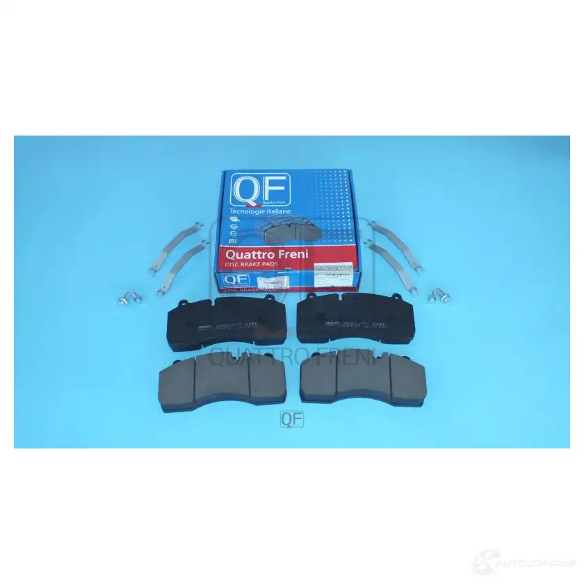 Колодки тормозные QUATTRO FRENI PRJKO 1 QF71550 1439949563 изображение 2
