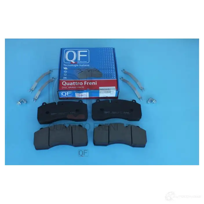 Колодки тормозные QUATTRO FRENI PRJKO 1 QF71550 1439949563 изображение 3