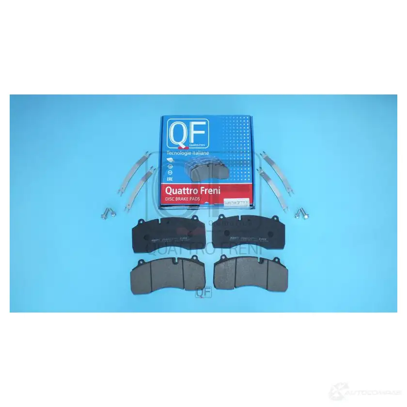 Колодки тормозные QUATTRO FRENI PRJKO 1 QF71550 1439949563 изображение 4