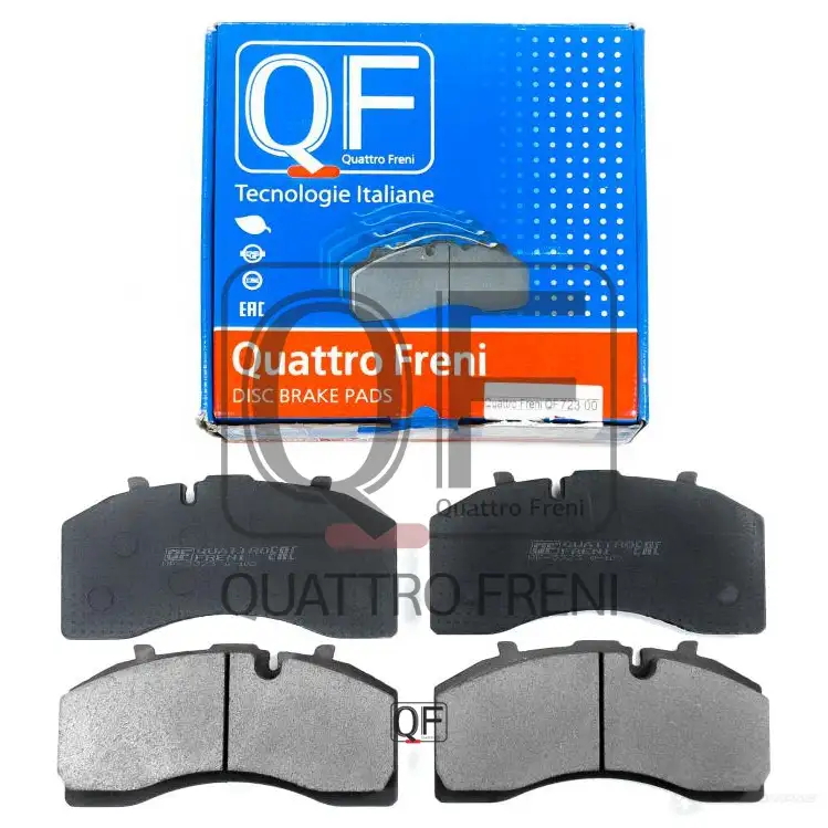 Колодки тормозные QUATTRO FRENI 1439942612 QF72300 FQ9PC QT - Изображение 1