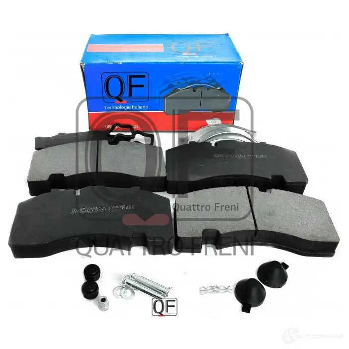 Колодки тормозные QUATTRO FRENI QF72550 1298133117 3QK4 G - Изображение 1
