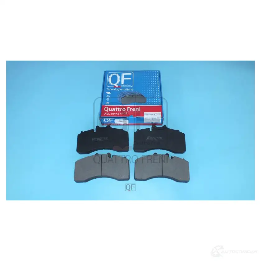Колодки тормозные QUATTRO FRENI QF73200 1439949577 9B 2IR - Изображение 1