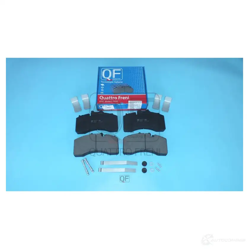 Колодки тормозные QUATTRO FRENI YPWVV GF QF73250 1439949578 - Изображение 1