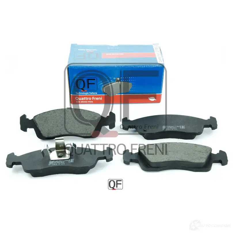 Колодки тормозные QUATTRO FRENI 1439946038 1KLB M QF86900