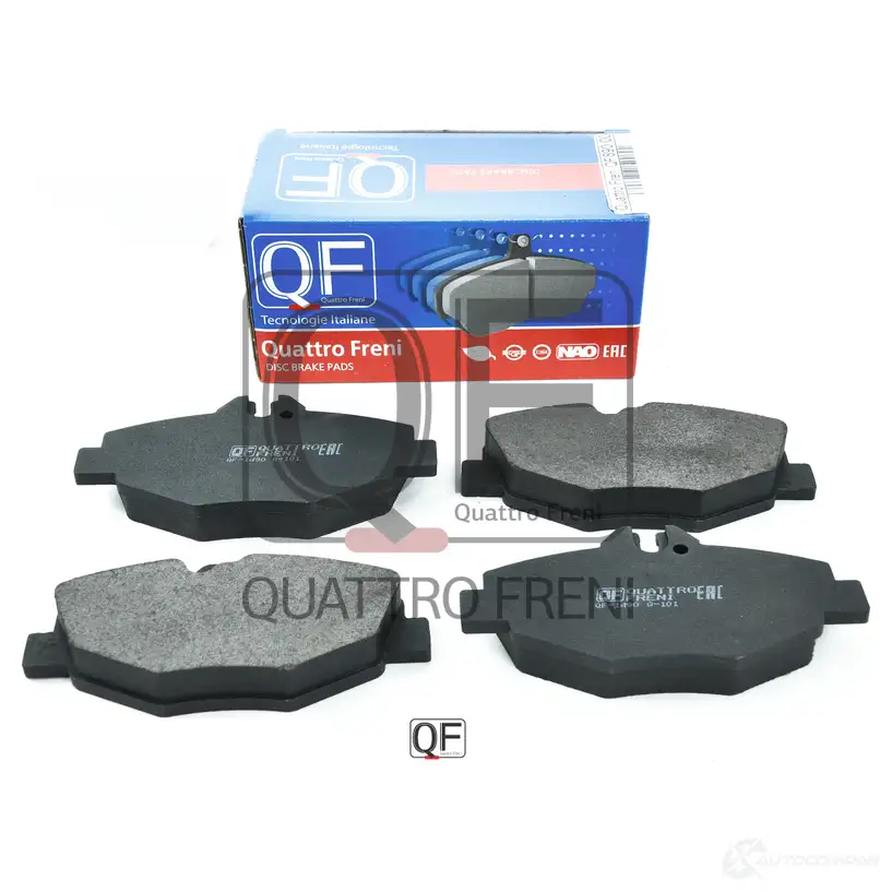 Колодки тормозные QUATTRO FRENI 1424664086 6UBN K QF89000 изображение 0