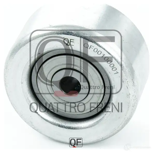 Ролик натяжителя приводного ремня QUATTRO FRENI 1233216018 IZ D5ND QF00100001 изображение 0