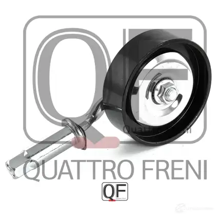 Ролик натяжителя приводного ремня QUATTRO FRENI IUFH2 G QF00100006 1233216048 изображение 0
