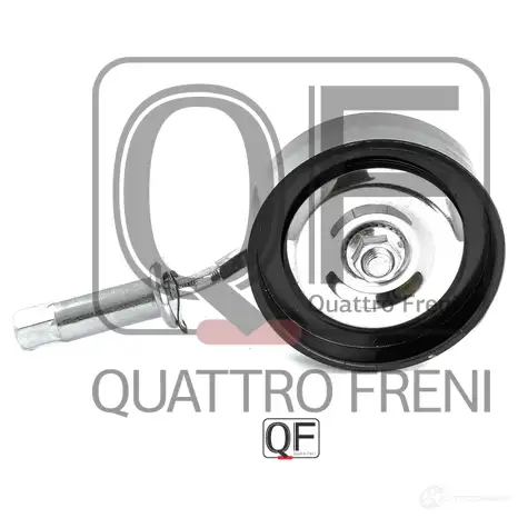 Ролик натяжителя приводного ремня QUATTRO FRENI IUFH2 G QF00100006 1233216048 изображение 1
