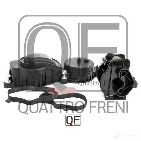 Клапан системы вентиляции картера QUATTRO FRENI 1233216658 6H V7E QF00100080 изображение 0