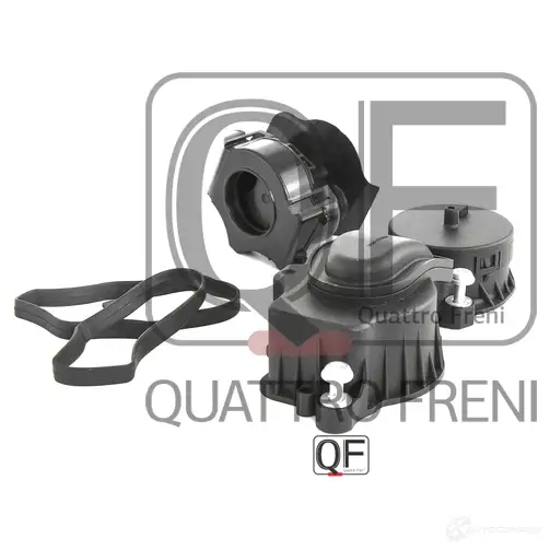 Клапан системы вентиляции картера QUATTRO FRENI 1233216660 QF00100081 BQRM0 YS изображение 3