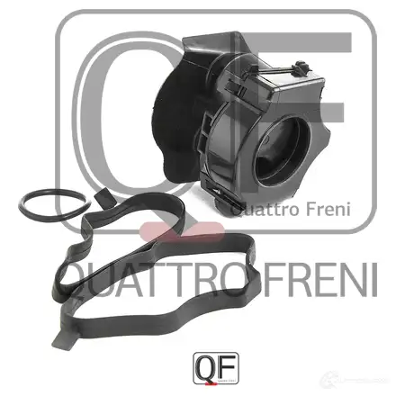 Клапан системы вентиляции картера QUATTRO FRENI 1233216688 QF00100086 8B0KF 2D изображение 1