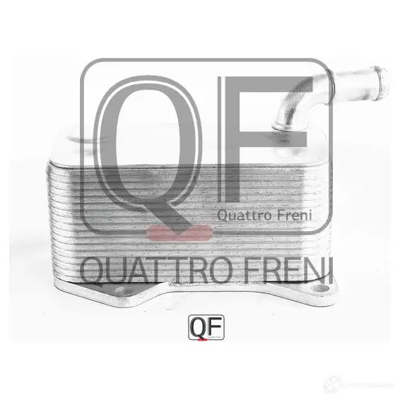 Радиатор масляный QUATTRO FRENI 1233216696 NFKU H QF00100090 изображение 3