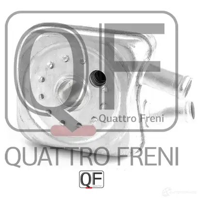 Радиатор масляный QUATTRO FRENI 1233216698 QF00100091 VP DV6Q изображение 0