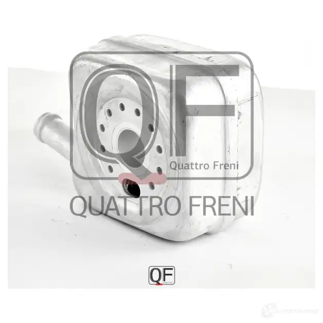 Радиатор масляный QUATTRO FRENI SL M4P QF00100092 1233216702 изображение 4
