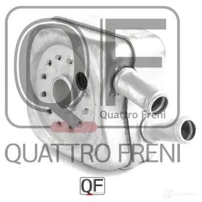 Радиатор масляный QUATTRO FRENI 1233216708 QF00100093 HK7 F9 изображение 0