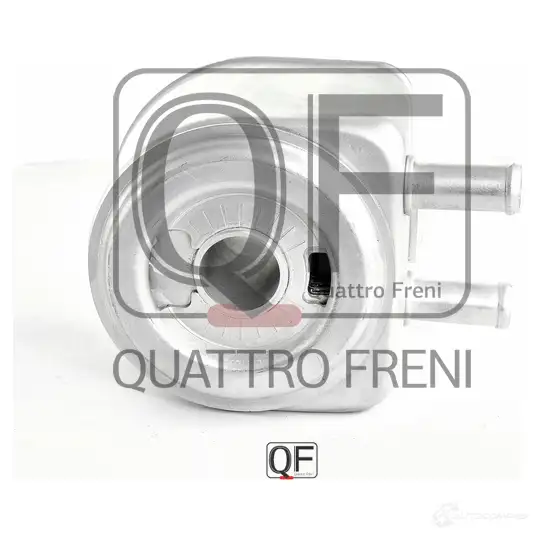 Радиатор масляный QUATTRO FRENI 1233216714 QF00100095 FOD 6CT9 изображение 0