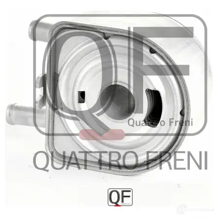 Радиатор масляный QUATTRO FRENI 1233216714 QF00100095 FOD 6CT9 изображение 4