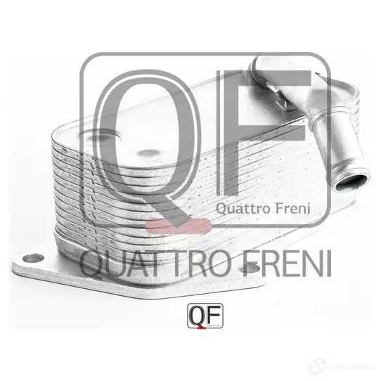 Радиатор масляный QUATTRO FRENI 1233216726 QF00100096 TLTX N изображение 1