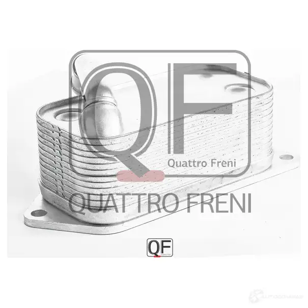 Радиатор масляный QUATTRO FRENI 1233216726 QF00100096 TLTX N изображение 4