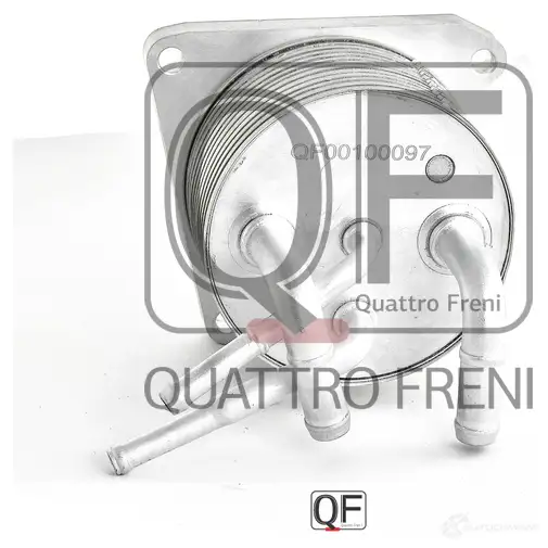 Радиатор масляный QUATTRO FRENI 1422487565 QF00100097 HHZE MB изображение 0