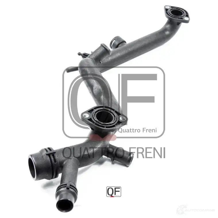 Патрубок системы охлаждения QUATTRO FRENI QF00100100 PBY HU 1422487868 - Изображение 1