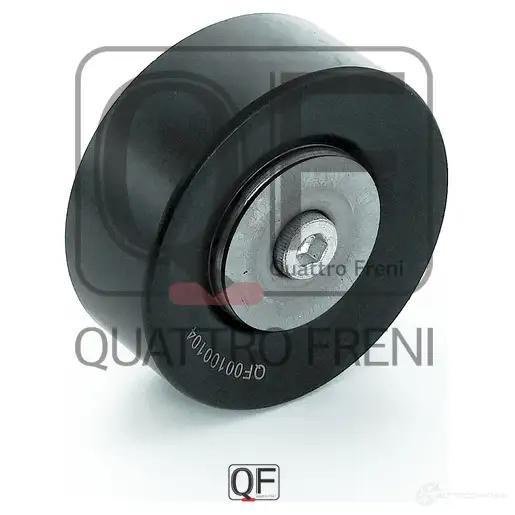 Ролик натяжителя приводного ремня QUATTRO FRENI QF00100104 3WP6F 3 1233216774 изображение 3
