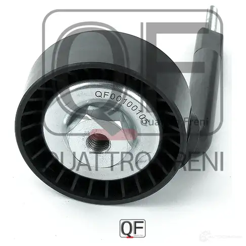 Ролик натяжителя приводного ремня QUATTRO FRENI QF00100105 WU6S K 1233216778 изображение 1