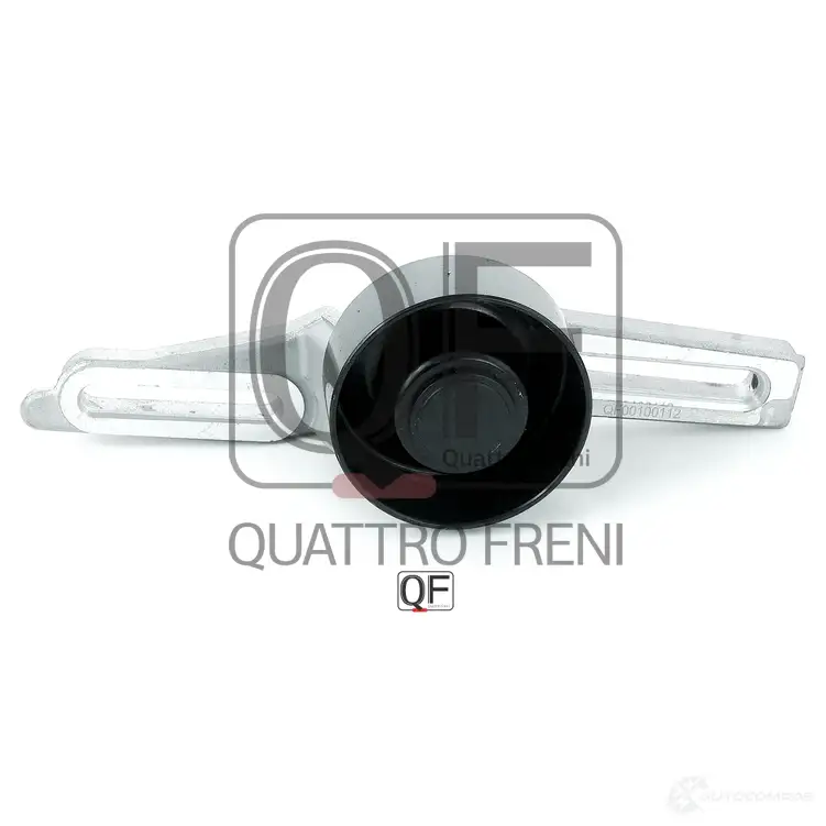 Ролик натяжителя приводного ремня QUATTRO FRENI Q O1T5 QF00100112 1233216816 изображение 0